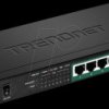 TPE-TG83 Switch, 8-Port, Gigabit Ethernet, PoE