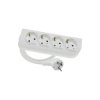 Przedłużacz 4-gniazda z/u SCHUKO 3m /OMY 3x1/ PSCH-403