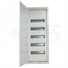 OUTLET Rozdzielnica podtynkowa VOLTA 5x12 modułów IP30 880x348x94,5mm drzwi pełne HAGER