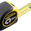 Miara taśmowa dł. 8m Stanley FatMax szer. 32 mm Jednostki metryczne