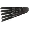 Draper 81722 DT119B 92mm Jigsaw Blade Set (5 Piece)