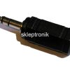 Przejście Jack/Jack 2,5 WT/GN.3,5 st. plastik 2szt