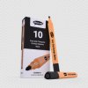 Show-Me EGWM10 Show-me Triangular whiteboard Pens Black - Box 10