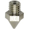 FabConstruct RAISE3D Pro2 Printing Nozzle Plated Copper 0.4mm