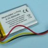 850mAh 3,7V Li-PO 3-PIN 50x32x5mm