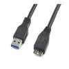 Kabel USB 3.0 Wt.A/microUSB 1,8m mikro B Micro B dysk