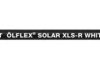 Copolymer-photovoltaic cable, halogen free, ÖLFLEX SOLAR XLS-R, 2.5 mm², black/blue, outer Ø 4.8 mm, 0023395