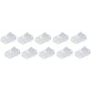 Connector kit, RJ45, 8 pole, 8P4C, cable assembly, BS72054-10, package with 10 pieces