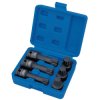 Draper Expert 28881 1/2" Sq. Dr. Impact Spline Bit Set (6 Piece)