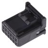 Złącze motoryzacyjne 12-pinowe TE Connectivity 2-rzędowe Męski Czarny MULTILOCK 025 Kabel 1376675-1 Obudowa złącza