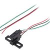 Czujnik Fotoelektryczny Nadajnik-Odbiornik 20Ma Ee-Sx1161-W11