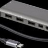 DKT31CMDPHPD USB 3.0 hub, 6-in-1 multiport