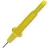 KPOM10Y Końcówka pomiarowa, nakładka na banana 10A 1000V - żółta - długość 103mm