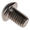 Śruba imbusowa M8 długość 12mm Gniazdo sześciokątne wypukłe Stal nierdzewna RS PRO