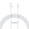 Kabel USB/USB-C 2m 100W Baseus Superior Series, Biały