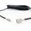 Kabel koncentryczny złącze A TNC złacze B FME długość 3m typ kabla LLC200 Z zakończeniem