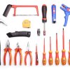 Zestaw narzędzi RS PRO Młotek, Nóż, Szczypce, Grzechotka, Piła, Wkrętak, Taśma miernicza, Tester napięcia VDE VDE