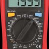 UT131D Multimeter, digital, 2000 Counts, Palm size