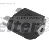 Gniazdo Jack 3,5mm - 2x gniazdo cinch