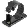 StarTech.com CBMCC3 StarTech.com 100 Adhesive Cable Management Clips Black