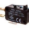 Wyłącznik krańcowy miniaturowy, 1CO, dźwignia krótka, T0-MK1KIM1