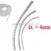 Peszel - SPIRALA 4mm BIAŁA ( opakowanie ok.30m)