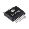 STGAP3S6STR Galvanically isolated gate driver for SiC MOSFETs with 6 A Source/Sink current, desaturation protection and adjustab