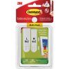 3M 17209 Command™ Picture-Mounting Strips M and L, Advantage pack White 12 Pairs
