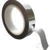 Taśma metalizowana szerokość 25mm Taśma aluminiowa grubość folii 0.04mm Hi-Bond wytrzymałość termiczna +130°C 2,9 N/cm