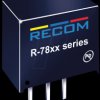 80099056 DC/DC converter R78, 15 - 32 Vin, single, 12 Vout, 500 mA, SIP-3