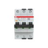 Wyłącznik nadprądowy 3P char. D 2A 25kA AC S303P-D2 2CDS383001R0021