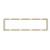 DECO Ramka wypełniająca 4 poczwórna złoty 29DRW-4 KARLIK