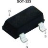 Si1317DL P-Channel 20 V (D-S) MOSFET