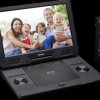 BRP-1150BK Blu-ray player with screen, speakers