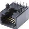 złącze żeńskie do wbudowania poziomego RJ48 econ connect MEB10/10PL 1 szt.