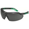 uvex 9183045 i-5 safety glasses black/green max security comfort