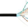 Przewód NETSET BOX F/UTP kategorii 6 zewnętrzny PE żelowany /500m/