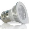 LAMPA LED E27 4W 230V BIALA CI