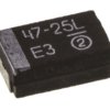 Kondensator tantalowy 47μF 25V dc 7343-31 SMD ±10