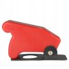 KN Series Toggle Switch TOP-GUN Style Cover, Red