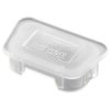 econ connect SSK9M Dust cap Transparent bulk pack 1pc