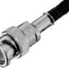 BNC plug 50 Ω, RG-142, RG-142A, RG-142B, crimp connection, straight, 2-5330358-2