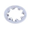 Podkładka wstrząsoodporna do śruby M4, zębata wew 4.30mm Stalowe zew 8.0mm