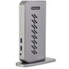 StarTech.com DK30A2DHUUE USB-C USB-A Dock - Hybrid Universal USB 3.0 Docking St