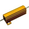 Rezystor 50W - 8 Ohm - w aluminiowej obudowie - RX24 50W 8R