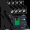 RXM4AB2B7PVS Miniature relay, 4 W/6 A/24 V AC, LED, test button