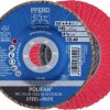 Tarcza lamelkowa PFERD TOOLS PFC 115 CO-COOL 40 SG STEELOX 67760415 Średnica 115 mm 10 szt.