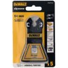 DEWALT DT20775-QZ DT20775 Bi-metal 3 Sided Multitool Blade 54mm 5Pk