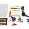 Component Kit with Resistance Card for Arduino E2