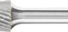 Frez PFERD TOOLS KEL 1225/6 Z3 PLUS 21125126, 12 mm x 65 mm , 1 szt.
